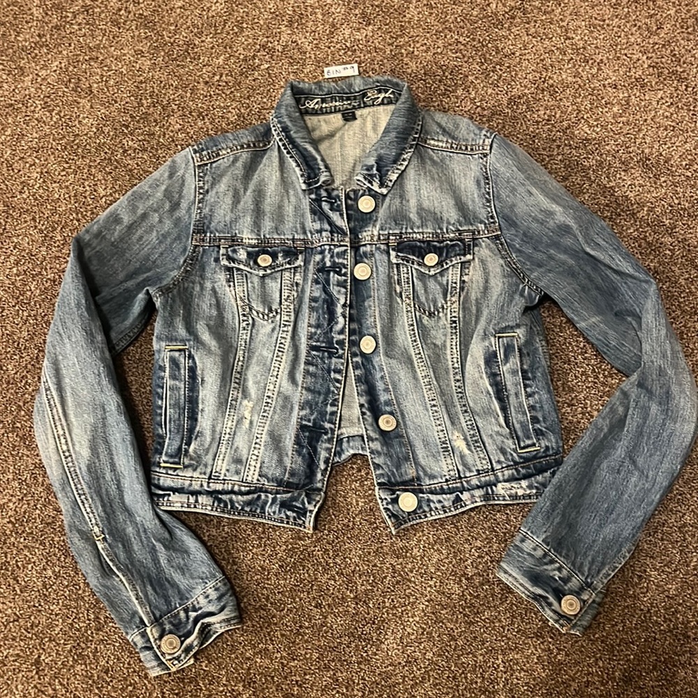 2/$30 American Eagle medium jean jacket